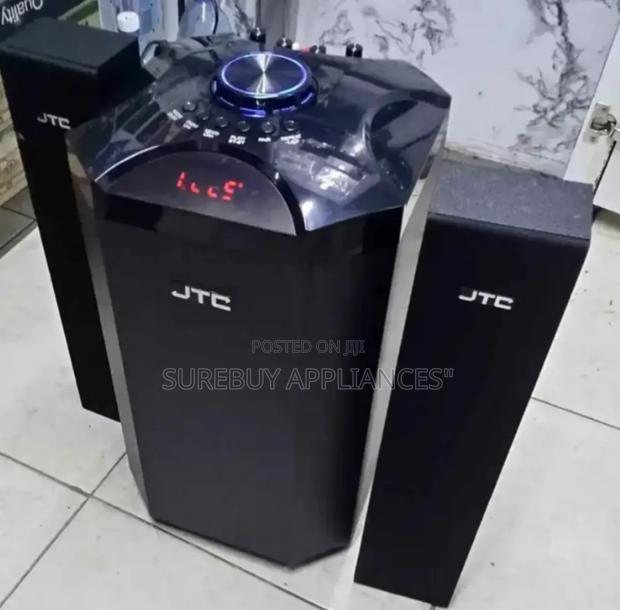 JTC 2.1ch Multimedia Speaker-12,000w-J-801 Pro+Free Mic - main view