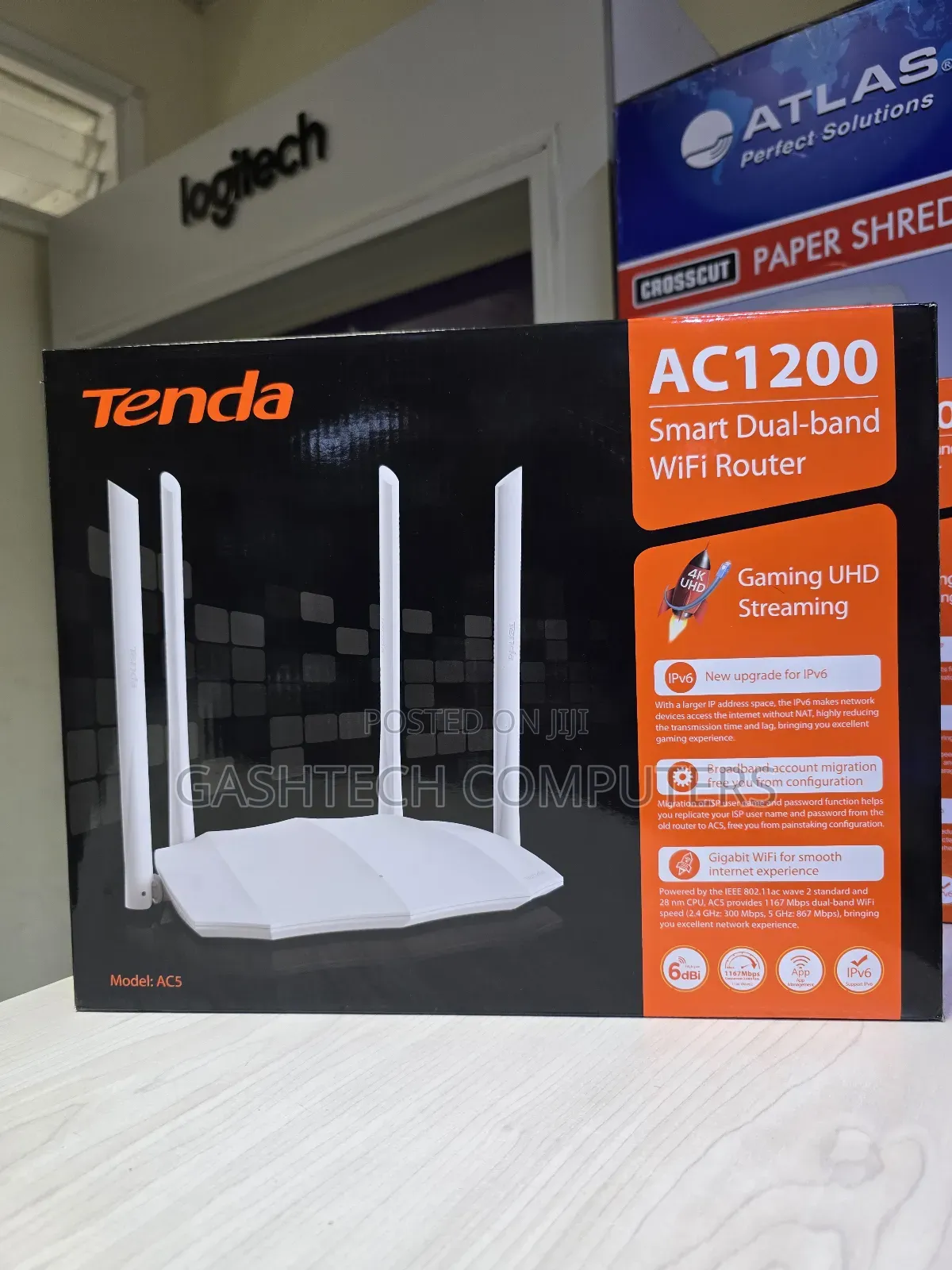 Tenda Ac5 Ac1200 Router // Tenda Ac5 Ac1200 Router