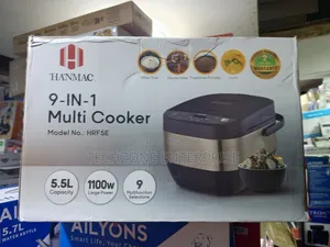 Hanmac (Hrf5e) 9-in-1 Multi Cooker With 1100 Watts 