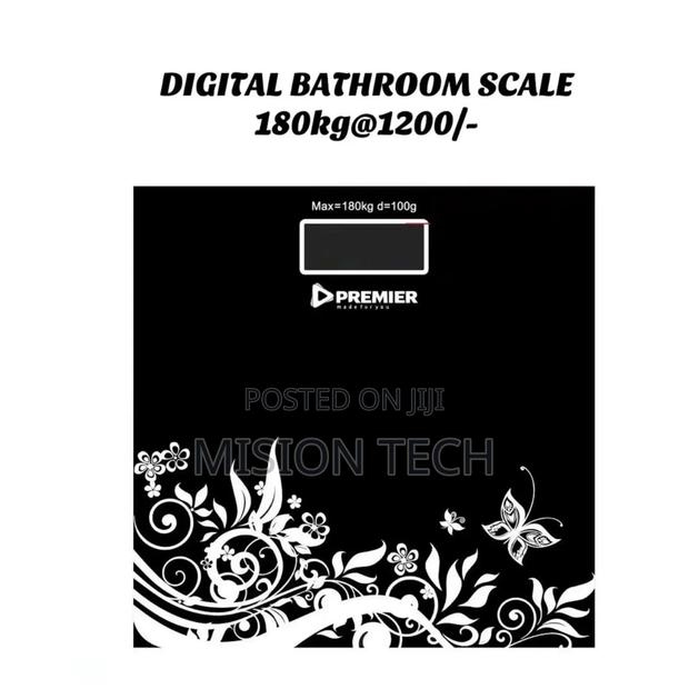 Premier Digital Bathroom Scale, Weighing Scale Machine 180kg - main view