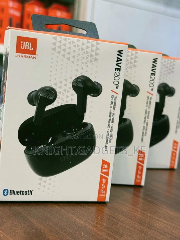 JBL Wave 200 !! - main view