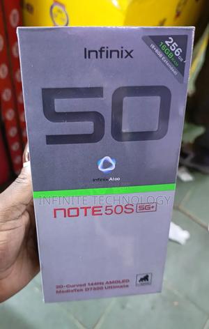 New Infinix Note 50s 256 GB Gray - main view