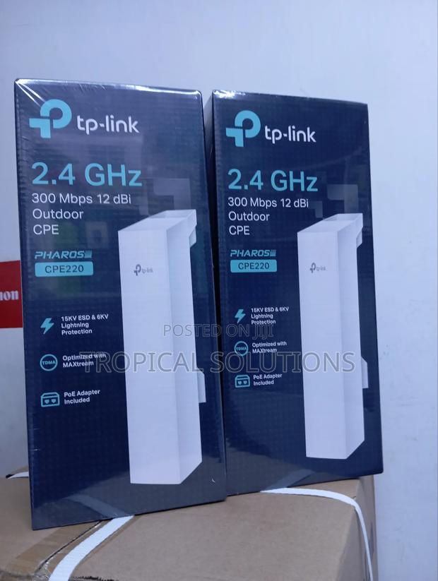 Tp-Link Cpe220 12dbi Access Point Cpe220