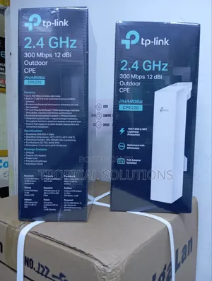 Tp-Link Cpe220 12dbi Access Point Cpe220