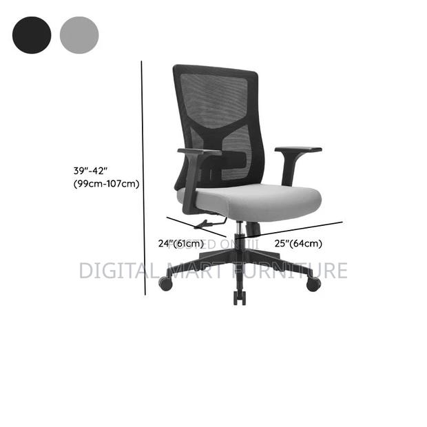 Office Chair: Ergonomic Computer Office Chair - thumbnail 2