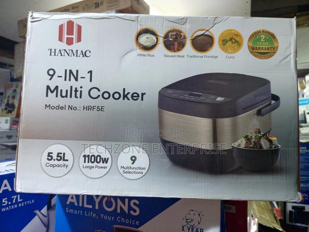 Hanmac Hrf5e 9-in-1 Multicooker With Inner Pots - main view