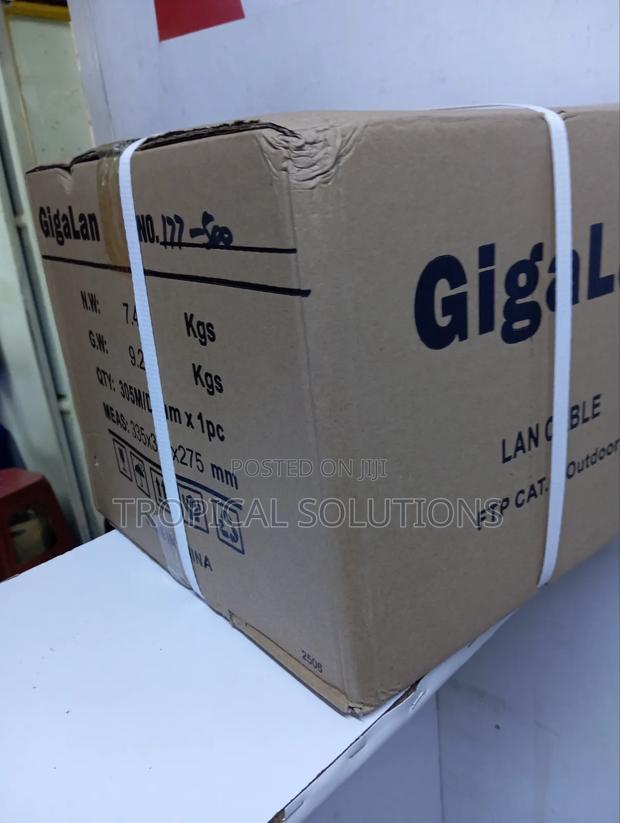 Gigalan Outdoor Cable Cat6 Cable - thumbnail 3