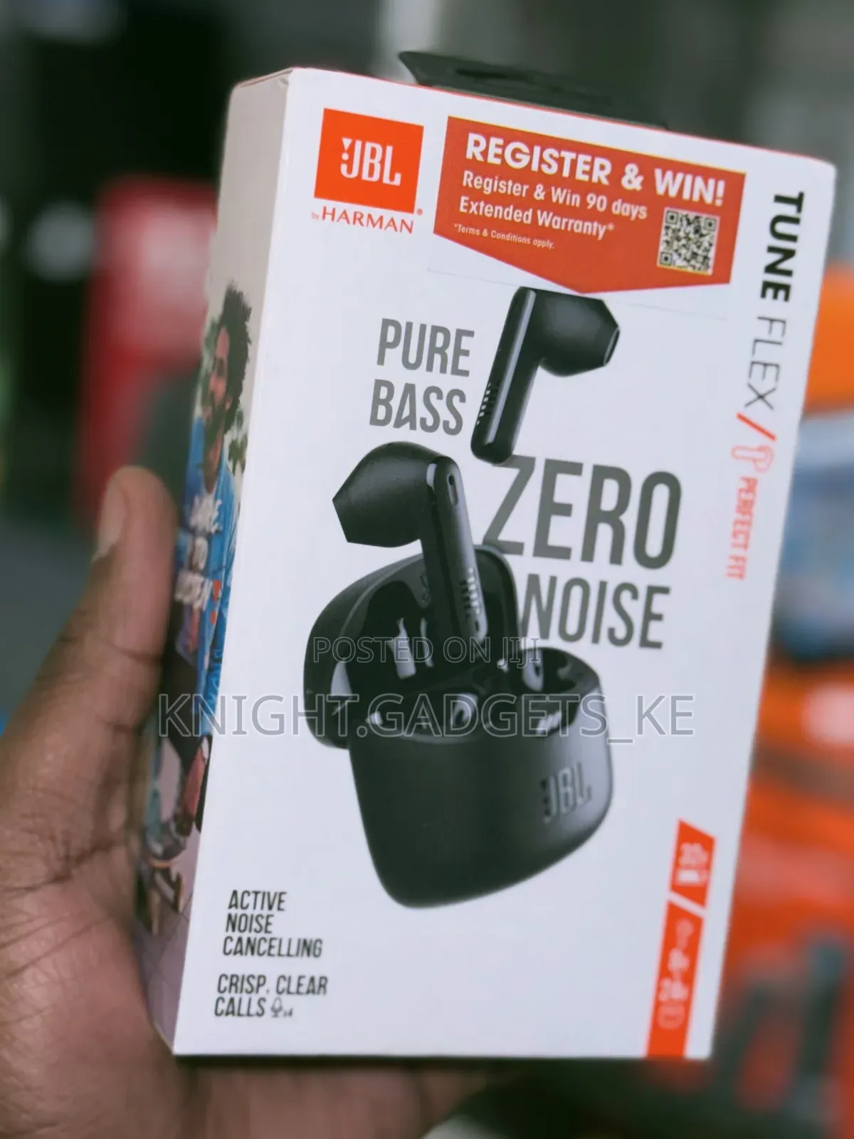 JBL Tune Flex!!