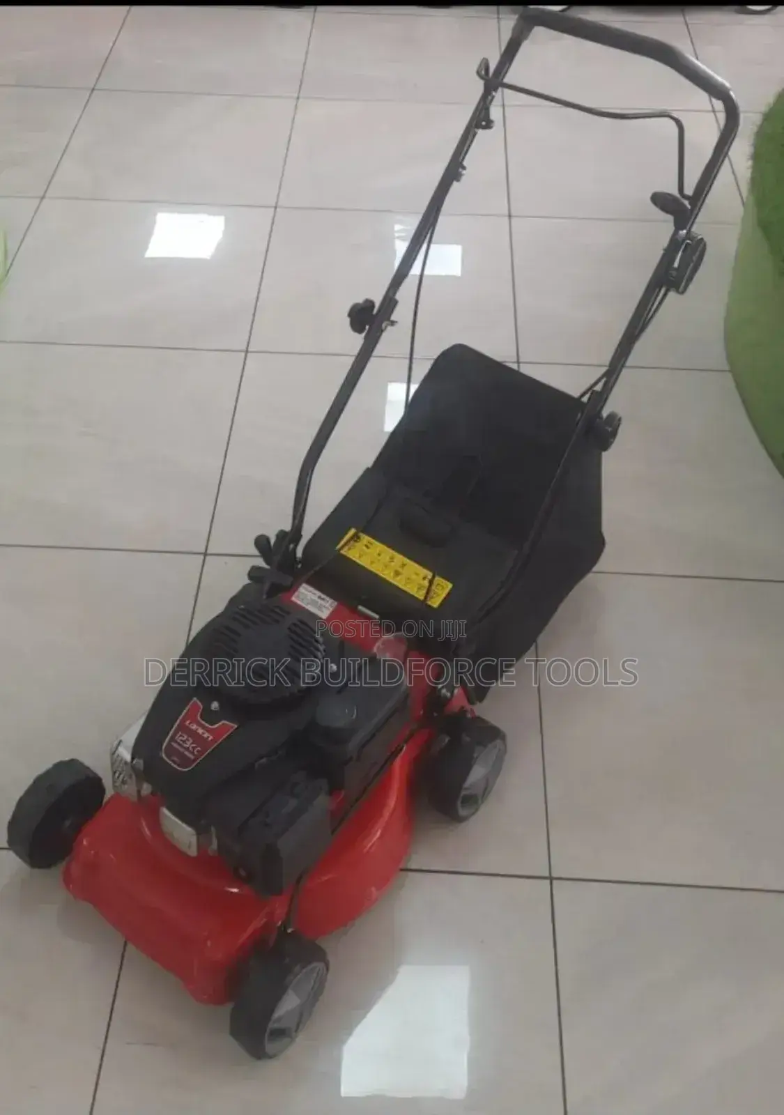 Lys16 Loncin Lawn Mower 16 Inches 123cc 3.5hp Hand Push