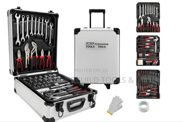 Professional Diy 499pc Trolley Mechanical Engineer Toolset