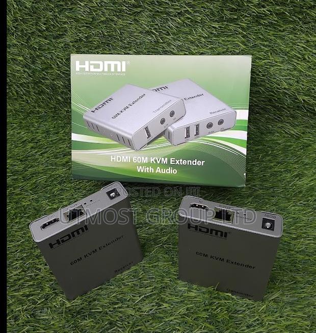 Brand Hdmi 60m KVM Extender-- Compact and Durable Design - main view