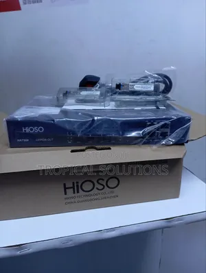 Hioso 4 Port Olt Ha7304 Rack Mounted Epson Olt