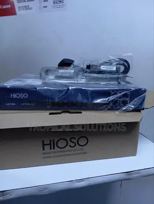 Hioso 4 Port Olt Ha7304 Rack Mounted Epson Olt