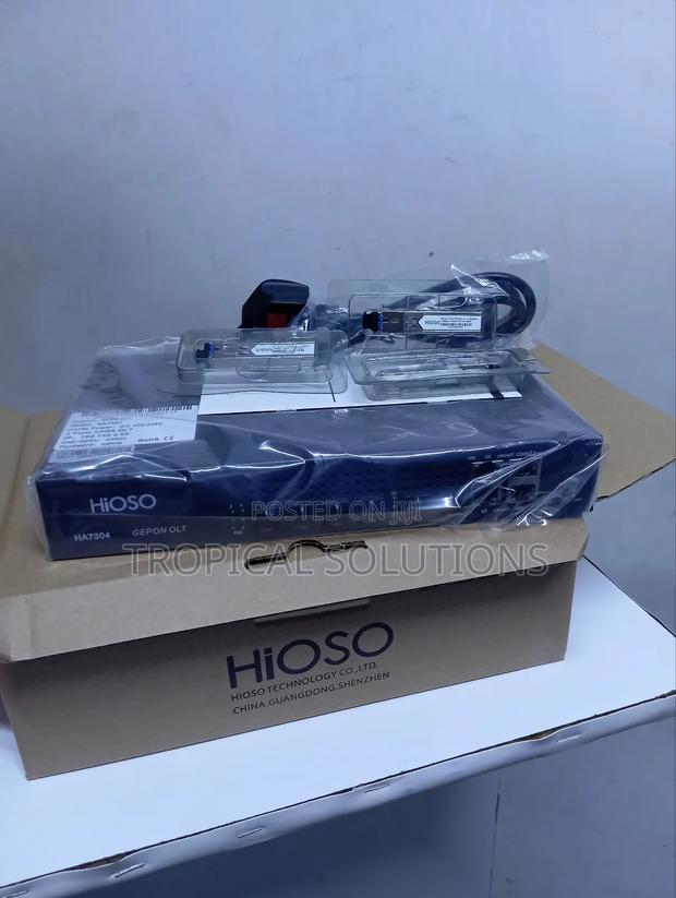 Hioso 4 Port Olt Ha7304 Rack Mounted Epson Olt - thumbnail 5