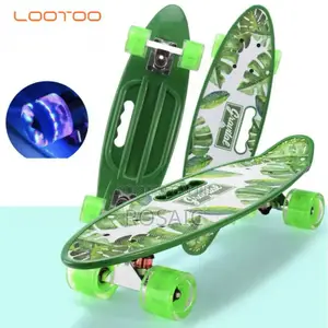 Rubber Skateboard