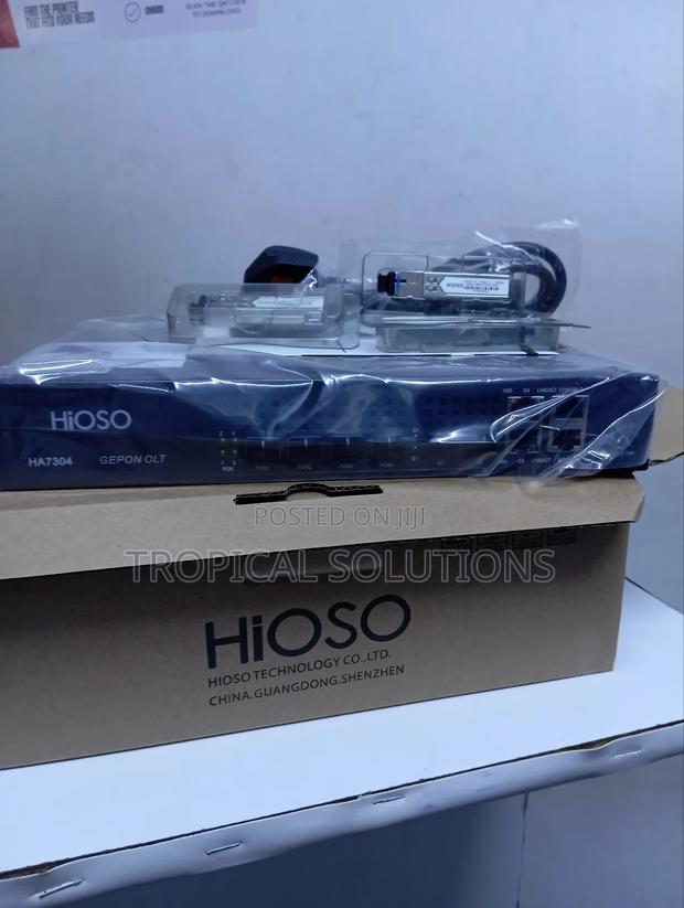 Hioso Ha7304 Olt Epson 4 Port + 4sfp Epson Olt - thumbnail 4