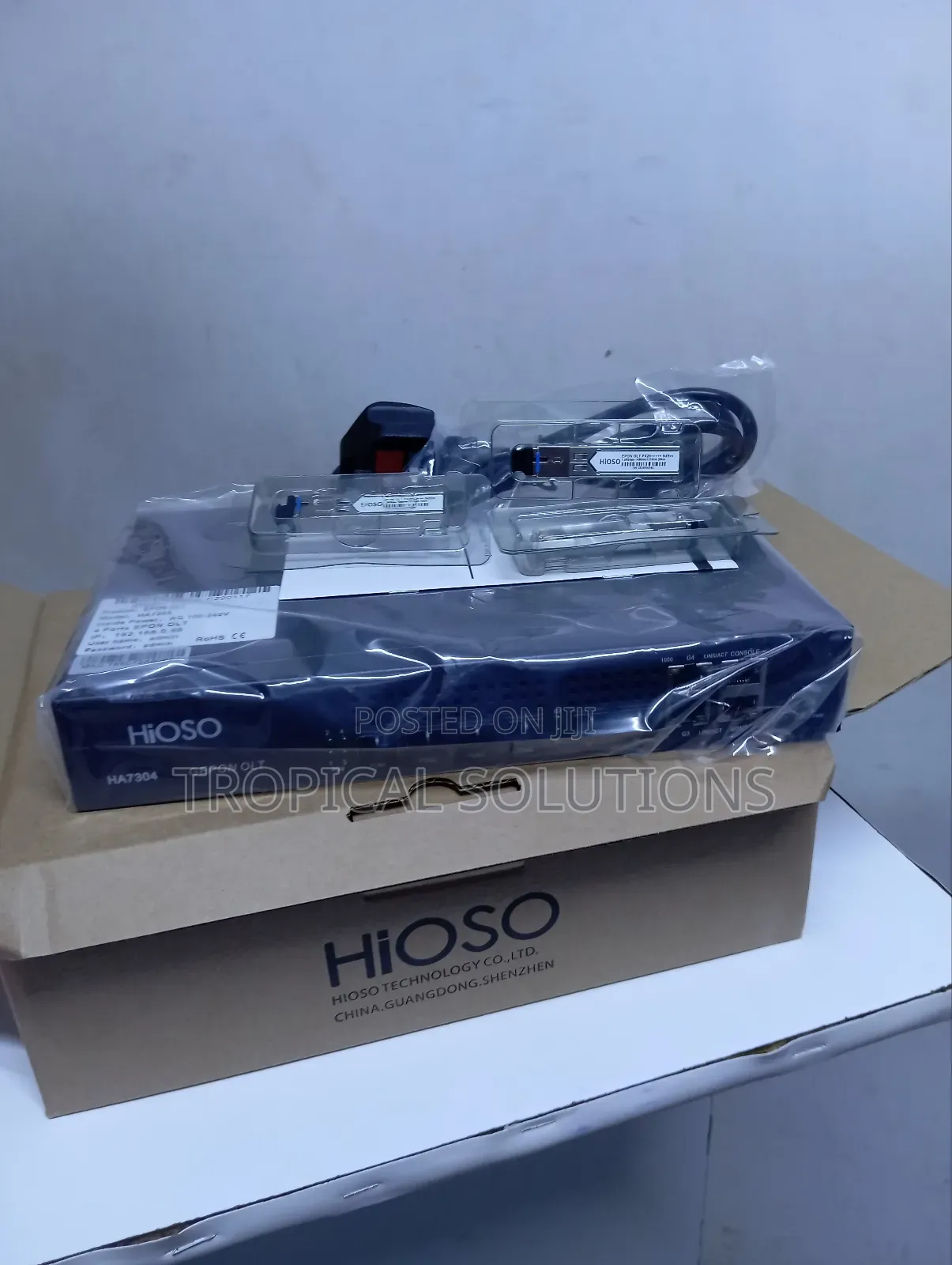 Hioso Ha7304 Olt Epson 4 Port + 4sfp Epson Olt