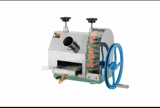 Sugar Cane Crusher - main view