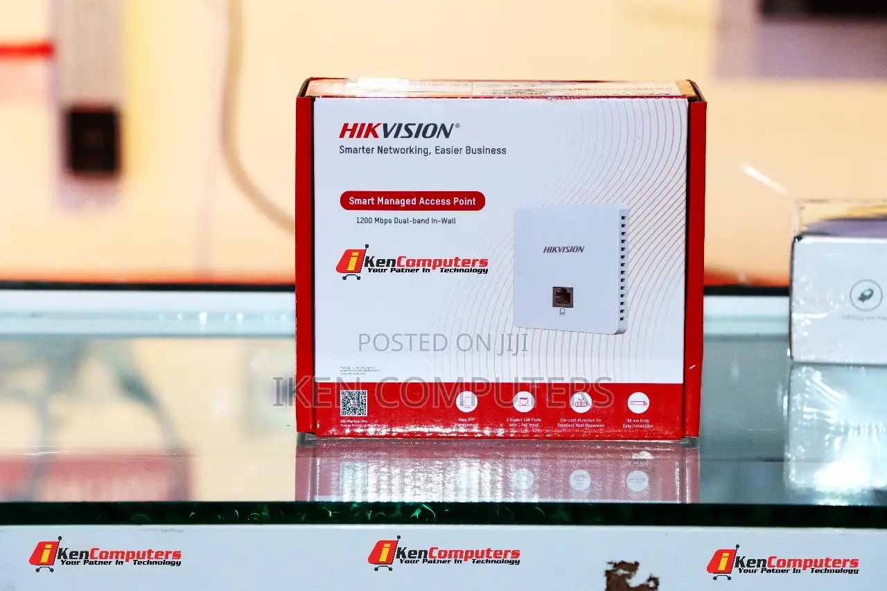 Hikvision Wireless Access Point (Ds3wap521-Si)