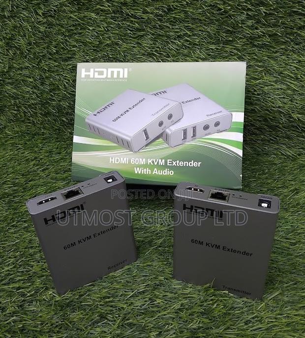 Hdmi KVM Extender With Video Resolution: Up to 1080p Full Hd
