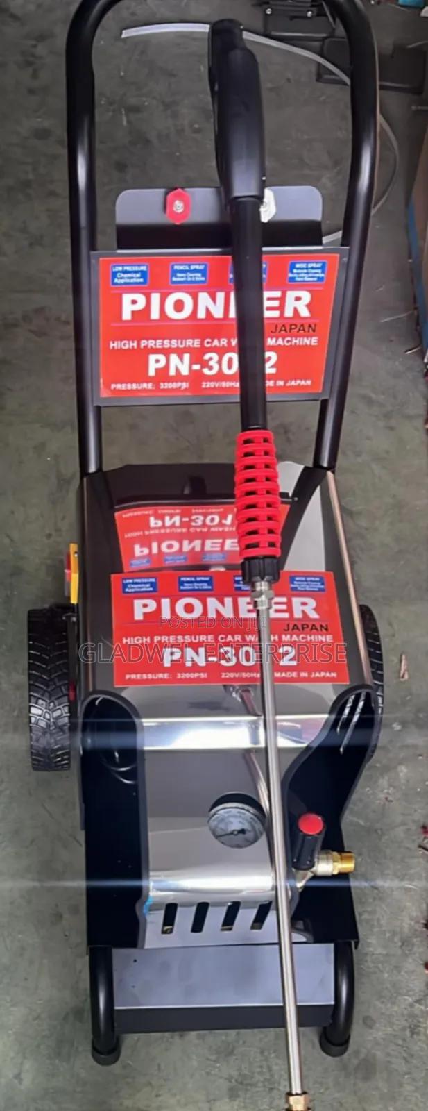 Pioneer Pressure Washer Machine/Car Wash Machine 3200psi
