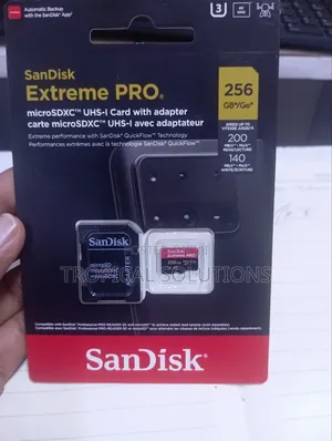 Sandisk Extreme Pro Microsdxc 256gb With Adapter