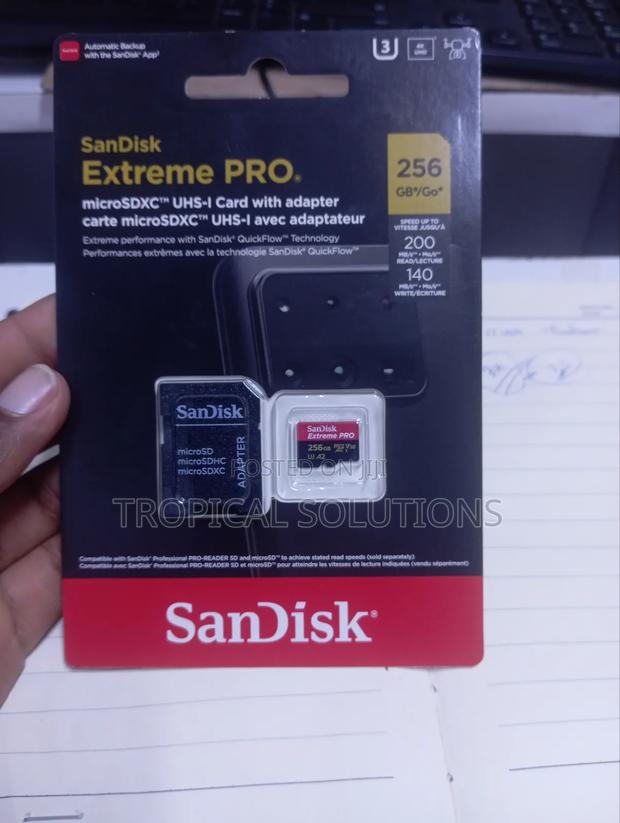 Sandisk Extreme Pro Microsdxc 256gb With Adapter - thumbnail 7