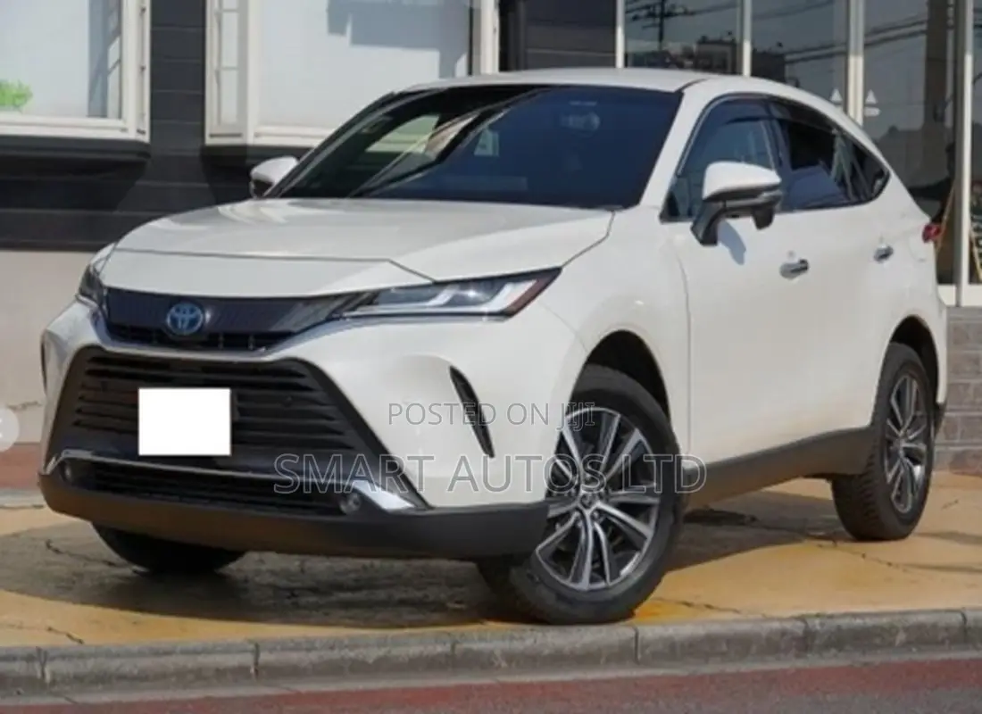 Toyota Harrier 2.5 Hybrid 2020 Pearl