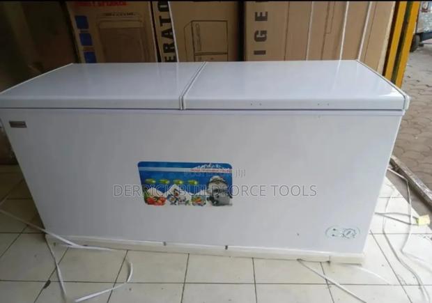 Premier Chest Freezer 500l Double Door