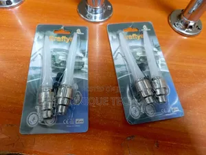 Led Tyre Nozzle Caps- 2pcs Multi-color