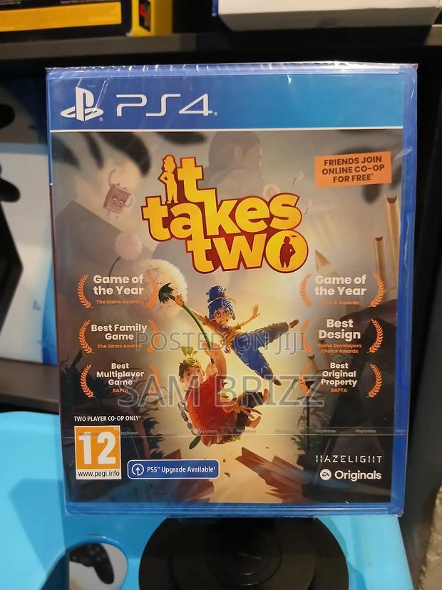 It Takes Two - main view