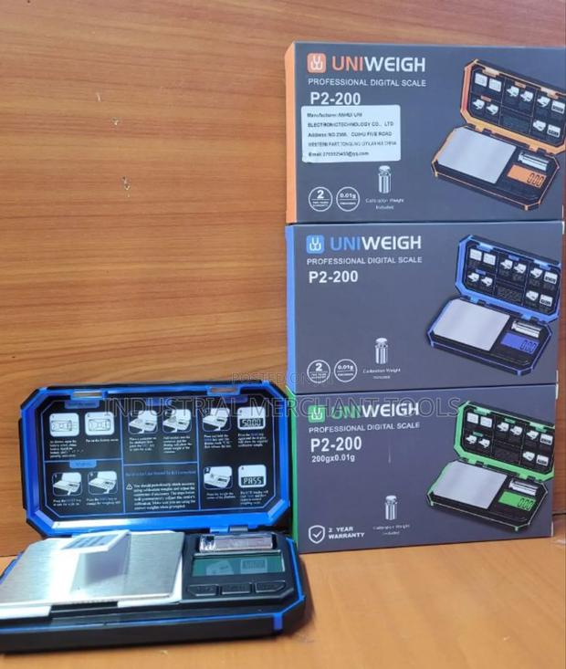 200g Uniweigh Pocket Scale - main view