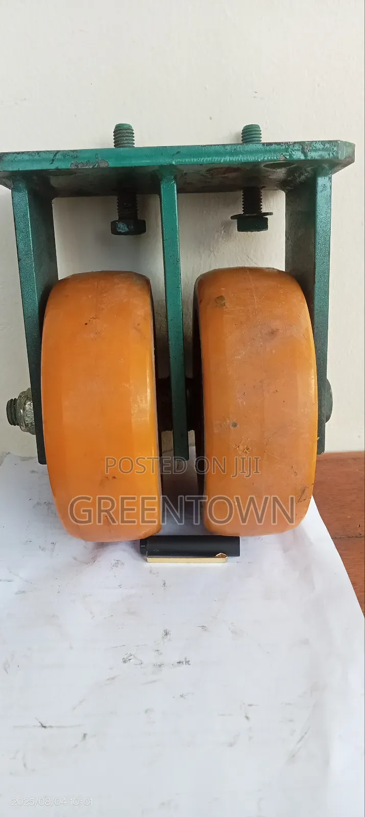 Heavy Duty/High Load Caster Double Wheels