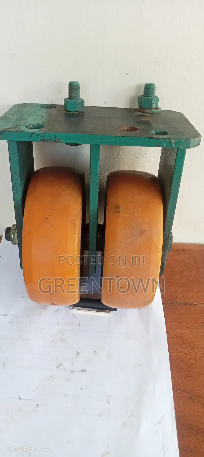Heavy Duty/High Load Caster Double Wheels