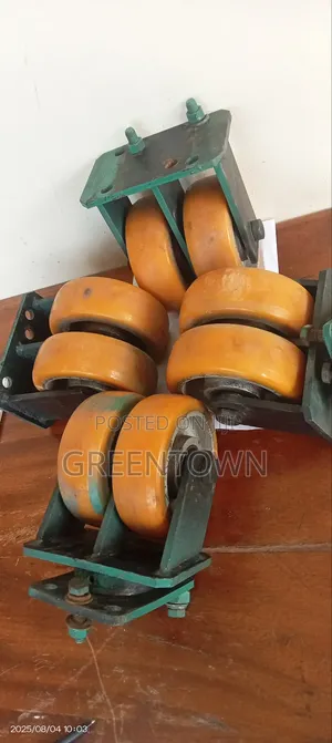 Heavy Duty/High Load Caster Double Wheels