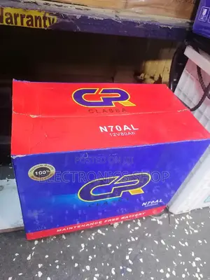 Cr N70.12v/80ah Sealed Maitainance Free Car Battery