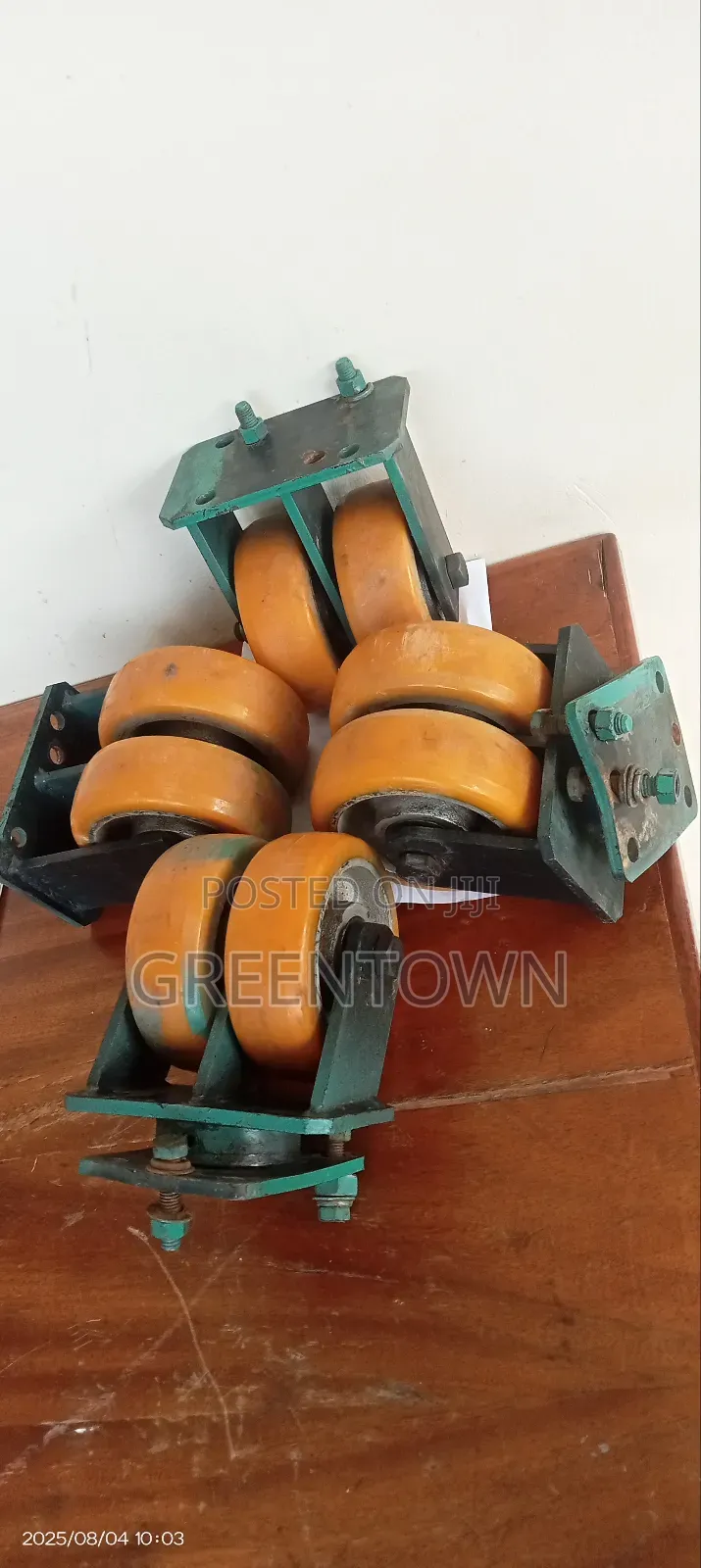 Heavy Duty/High Load Caster Double Wheels