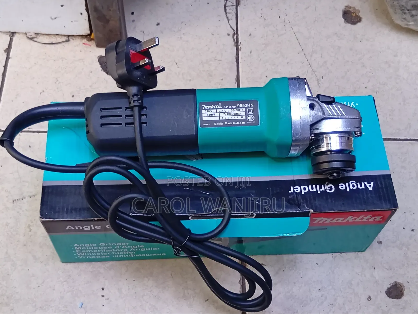 New Makita Angle Grinder/840w Makita Angle Grinder