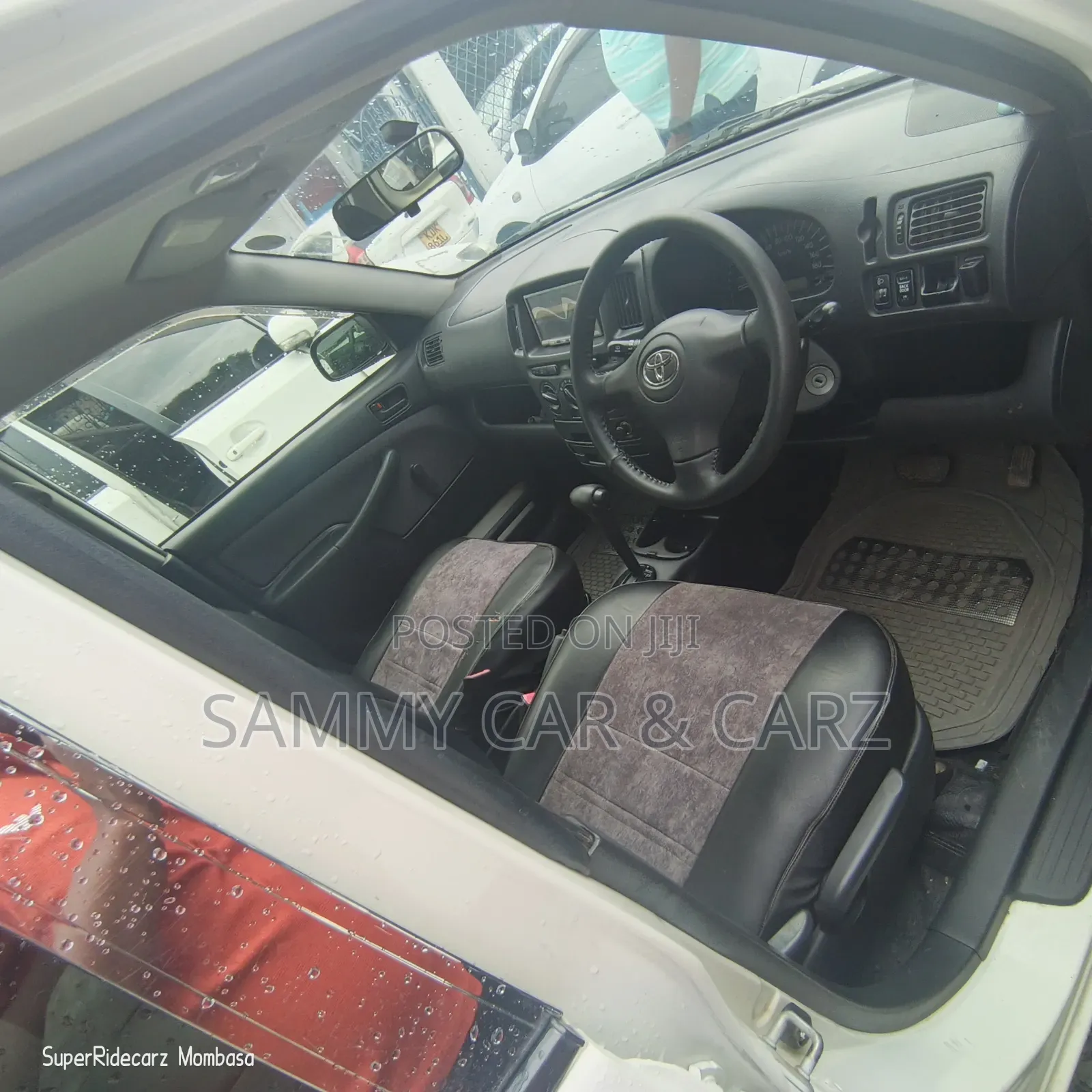 Toyota Succeed SV Premium 2014 White