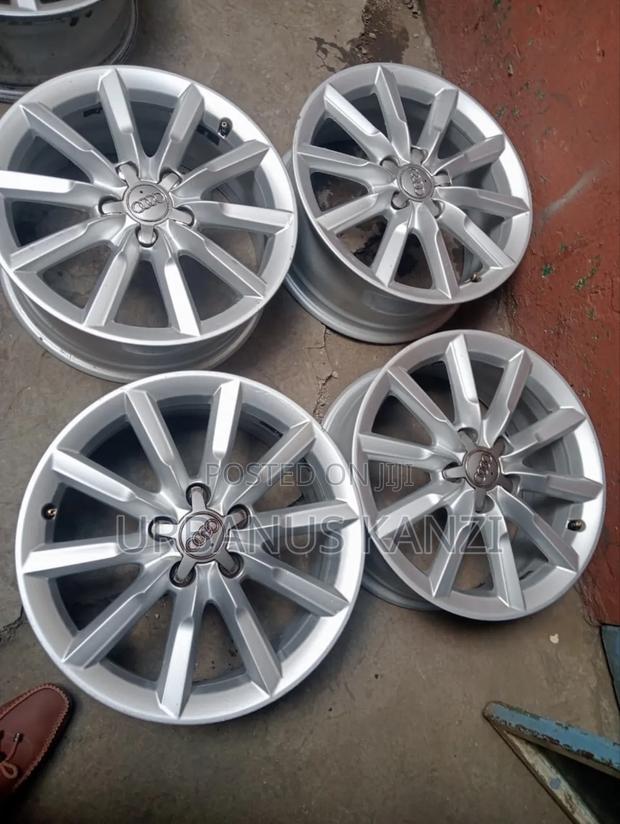 Audi 17inch Alloy Rims - main view