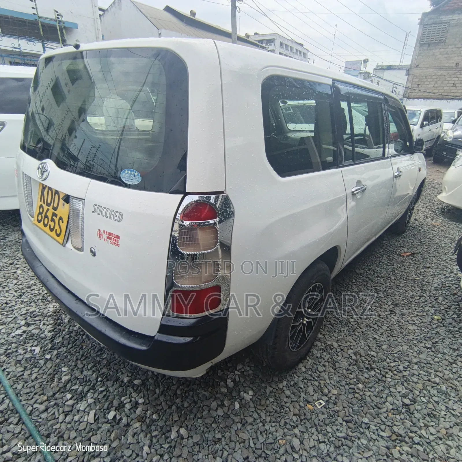 Toyota Succeed SV Premium 2014 White