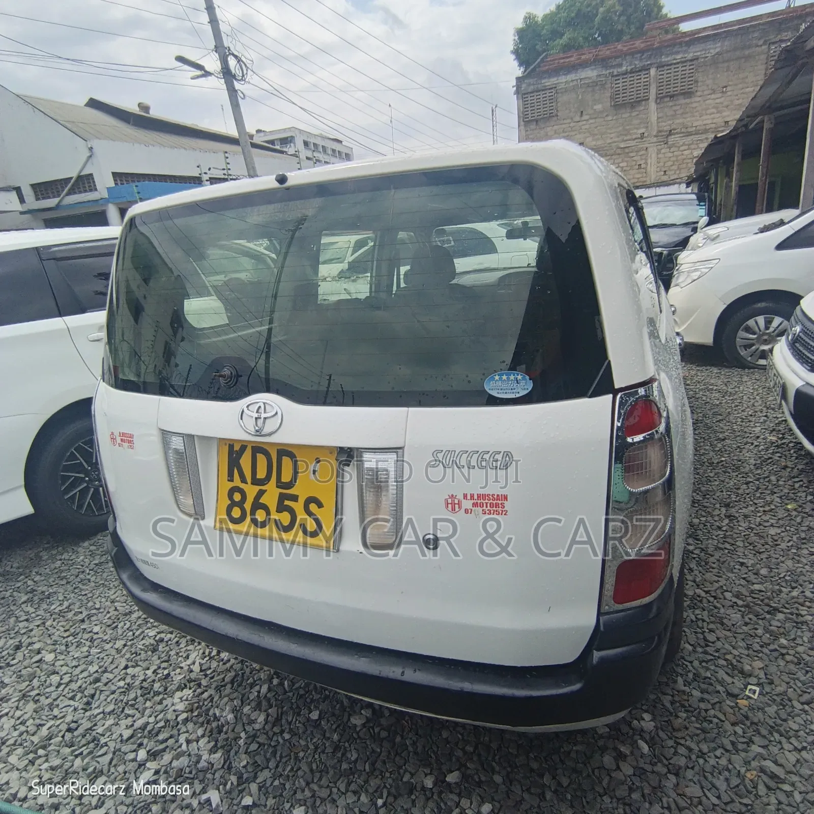 Toyota Succeed SV Premium 2014 White