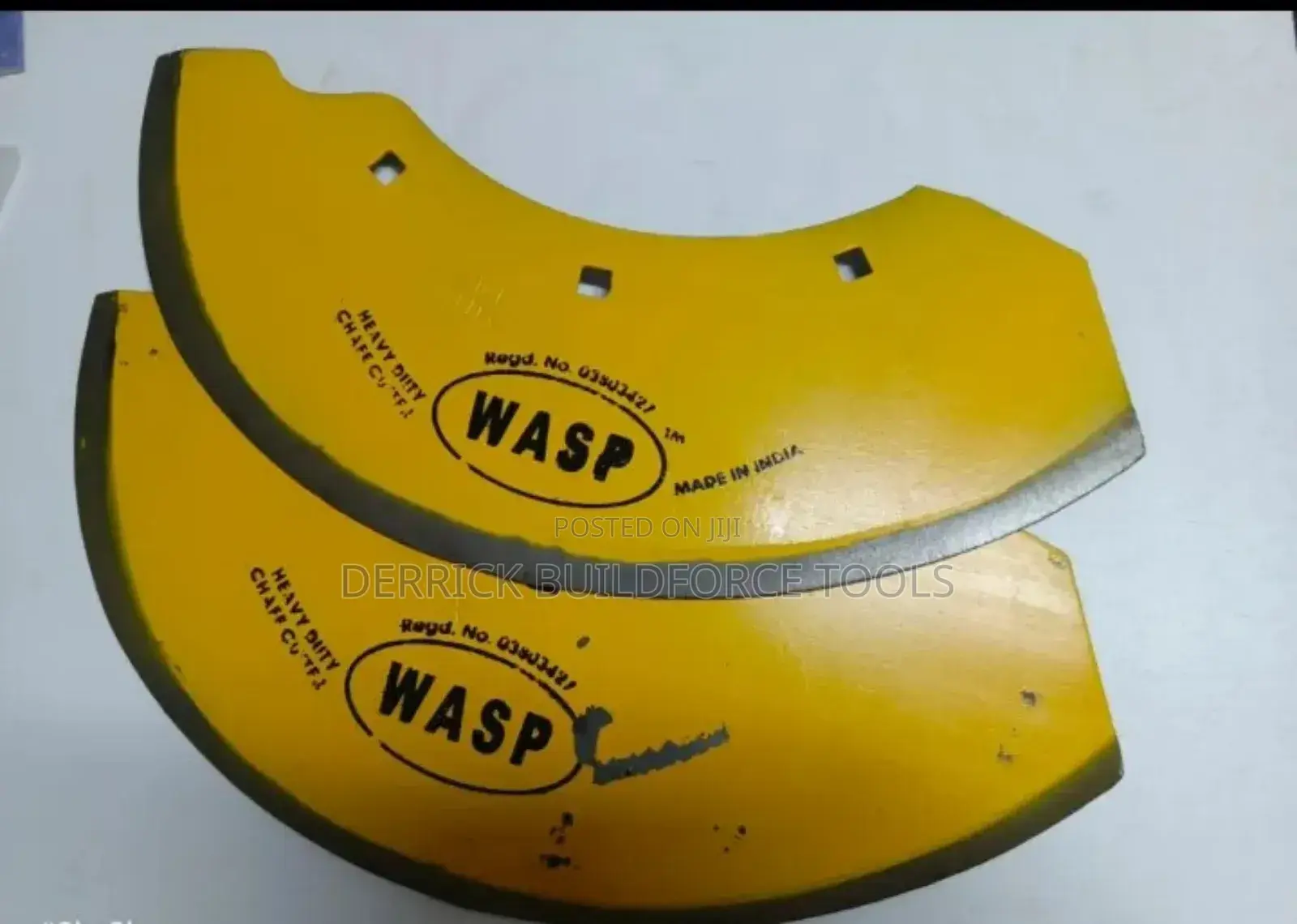 Chaffcutter Blade Spares 2pcs