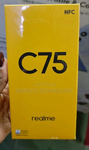 New Realme C75 256 GB Black - main view