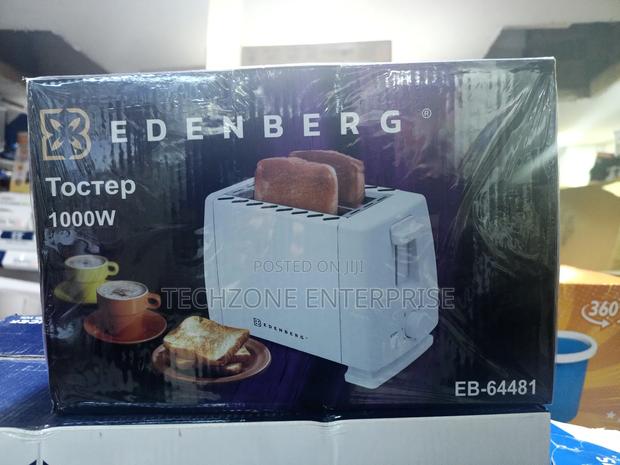 Edenberg 2 Slice Toaster With Preheat Resting - main view