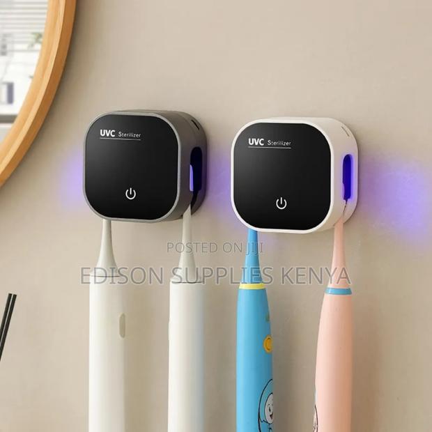 Uv Toothbrush Holder Sterilizer Cleaner Usb Toothpaste - main view