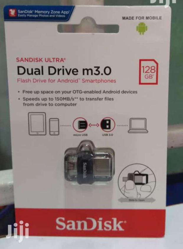 128gb Dual Drive Sandisk Ultra Flash Drive For Android Smart Phone - main view