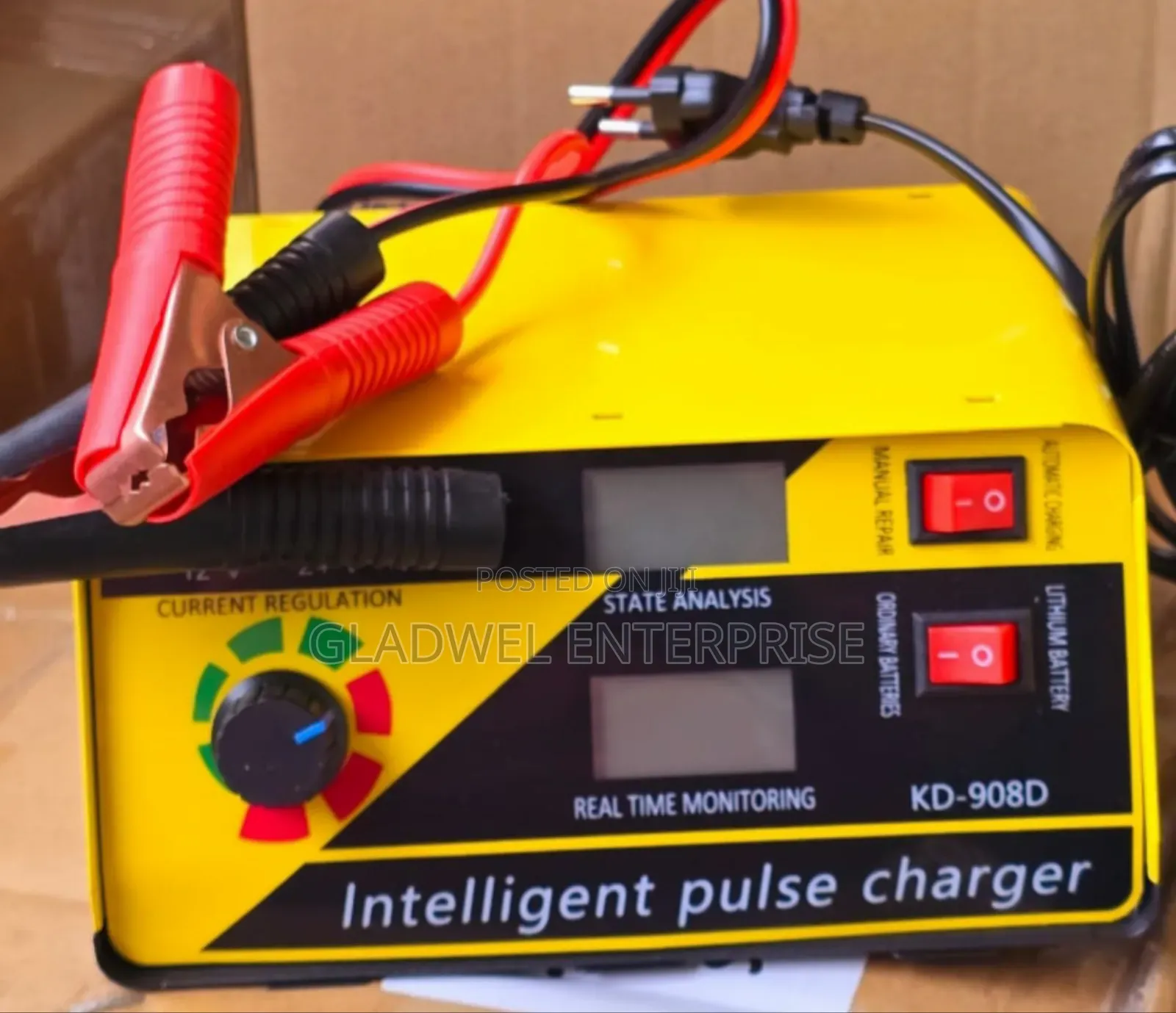Interagent Battery Charger 12/24v