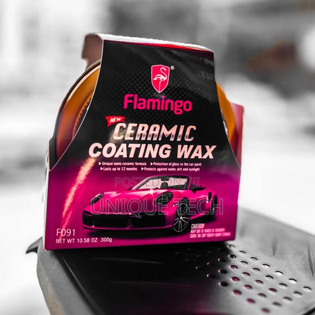 Flamingo Ceramic Car Wax(Water Uv Resistant) - main view