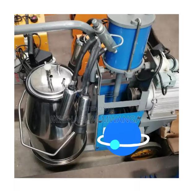 Milking Machine - main view